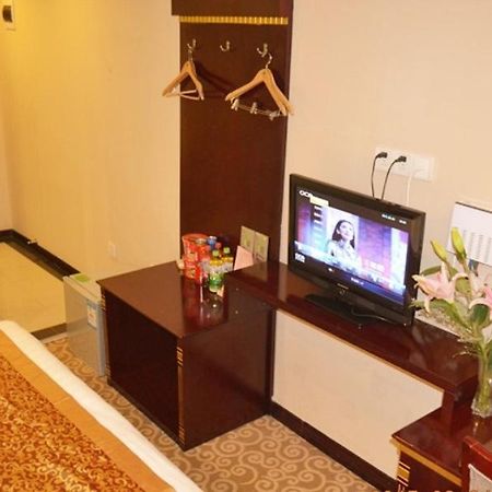 Greentree Inn Shanghai Chongming Nanmen Express Hotel Luaran gambar