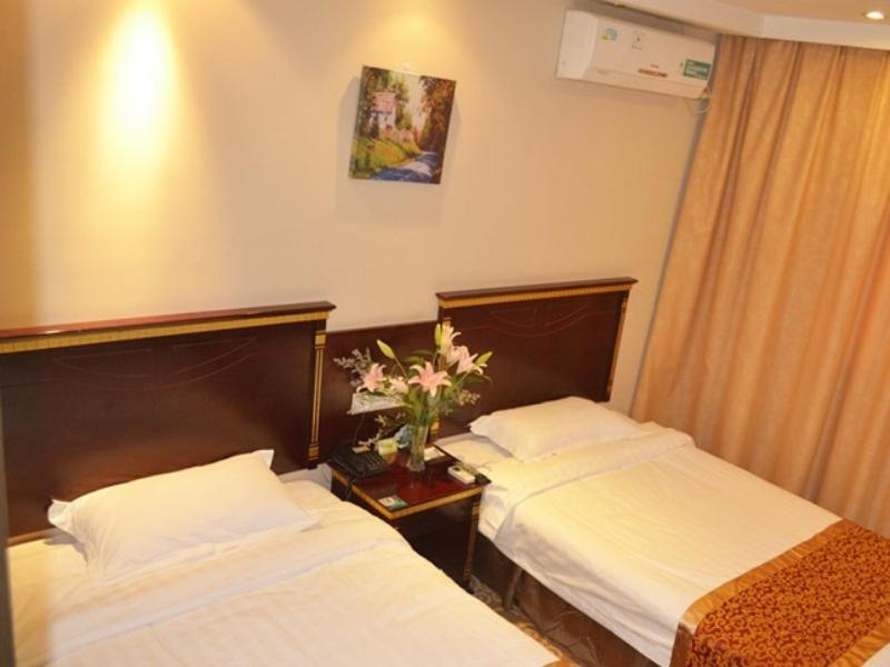 Greentree Inn Shanghai Chongming Nanmen Express Hotel Luaran gambar