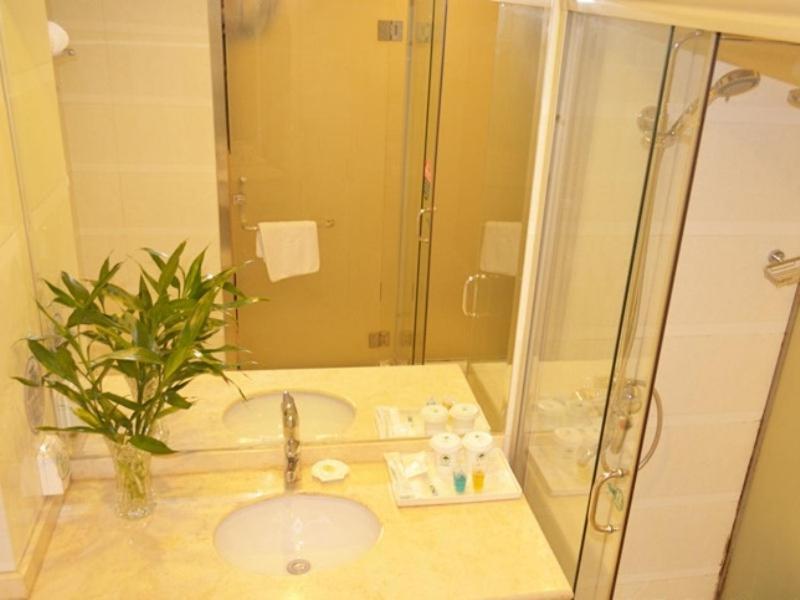 Greentree Inn Shanghai Chongming Nanmen Express Hotel Luaran gambar