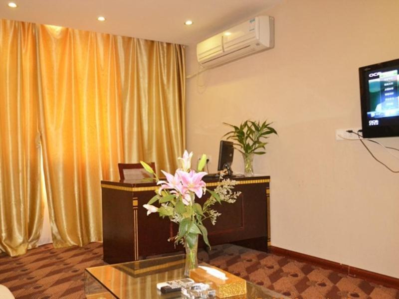 Greentree Inn Shanghai Chongming Nanmen Express Hotel Luaran gambar