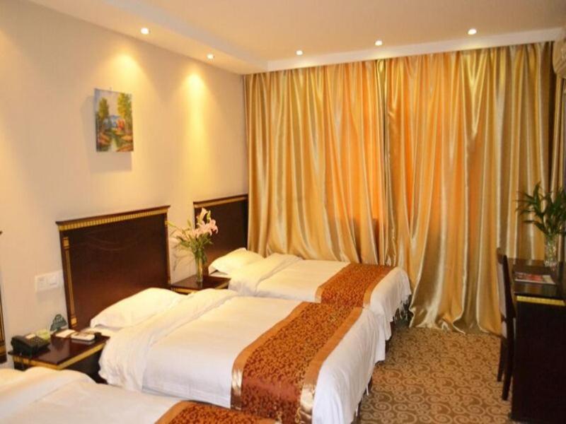Greentree Inn Shanghai Chongming Nanmen Express Hotel Luaran gambar