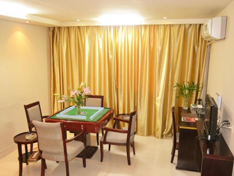 Greentree Inn Shanghai Chongming Nanmen Express Hotel Luaran gambar