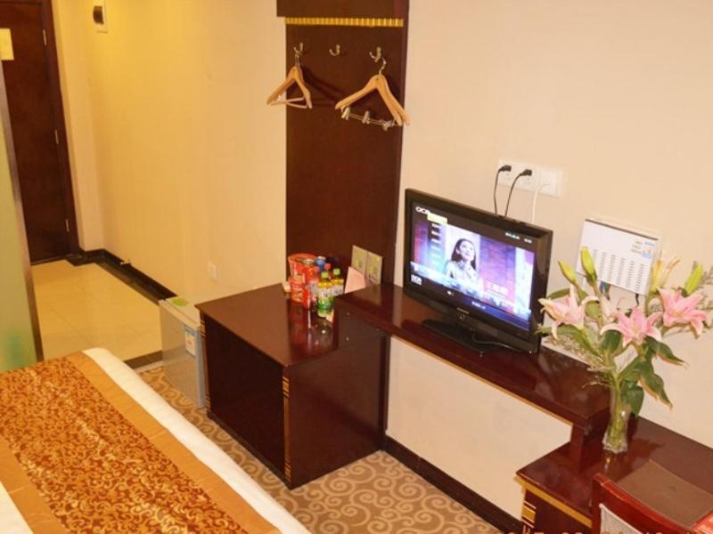 Greentree Inn Shanghai Chongming Nanmen Express Hotel Luaran gambar