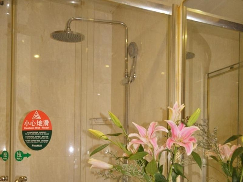Greentree Inn Shanghai Chongming Nanmen Express Hotel Luaran gambar