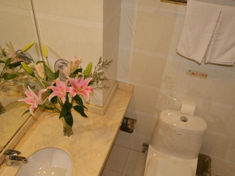 Greentree Inn Shanghai Chongming Nanmen Express Hotel Luaran gambar