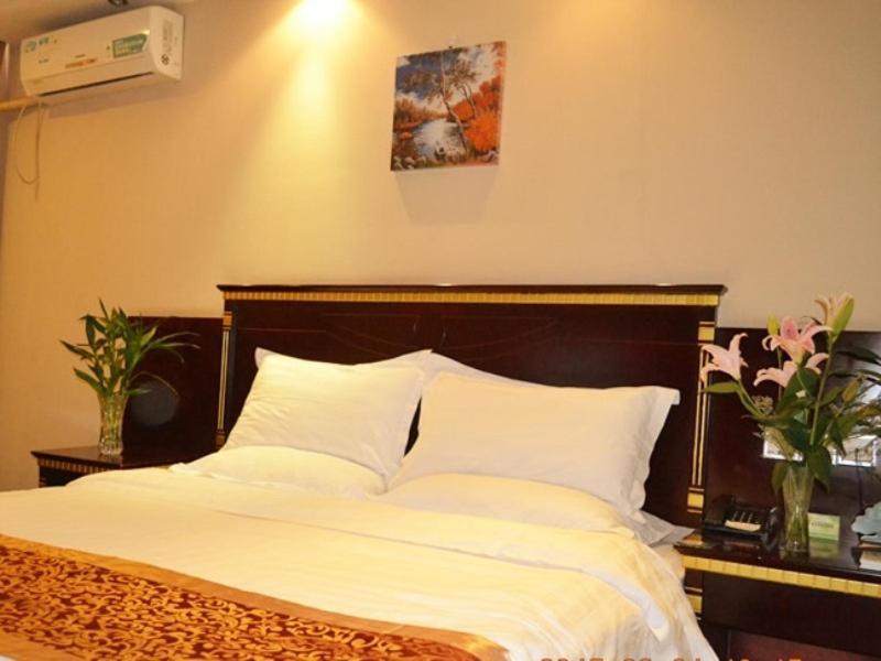 Greentree Inn Shanghai Chongming Nanmen Express Hotel Luaran gambar