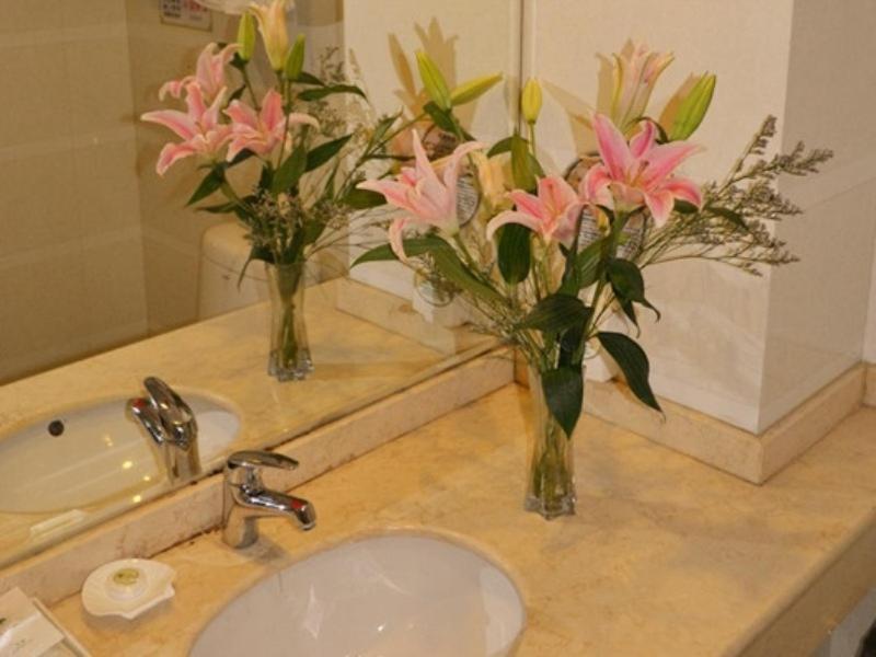 Greentree Inn Shanghai Chongming Nanmen Express Hotel Luaran gambar