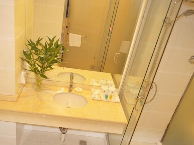 Greentree Inn Shanghai Chongming Nanmen Express Hotel Luaran gambar