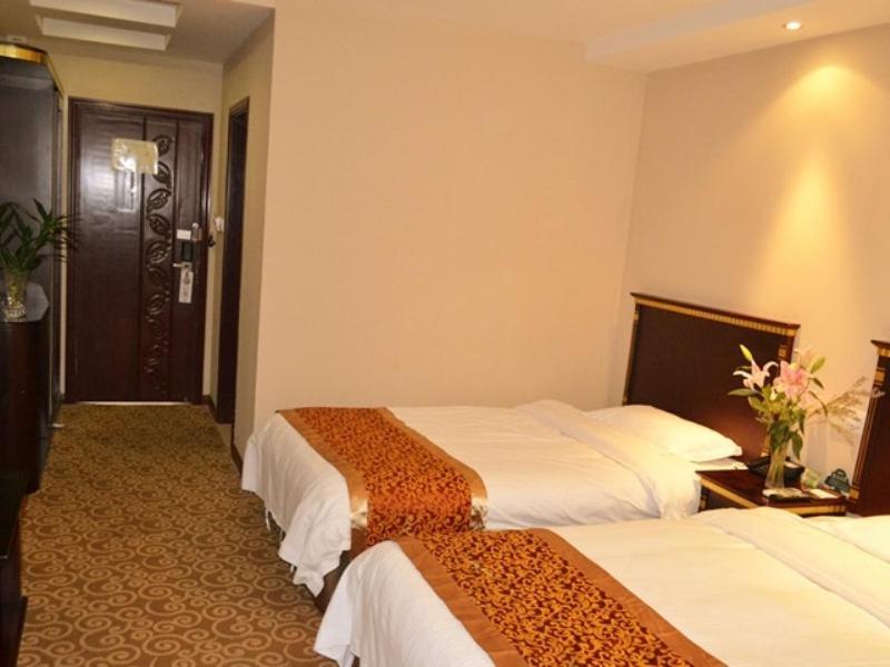 Greentree Inn Shanghai Chongming Nanmen Express Hotel Luaran gambar