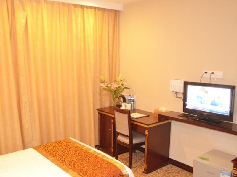 Greentree Inn Shanghai Chongming Nanmen Express Hotel Luaran gambar