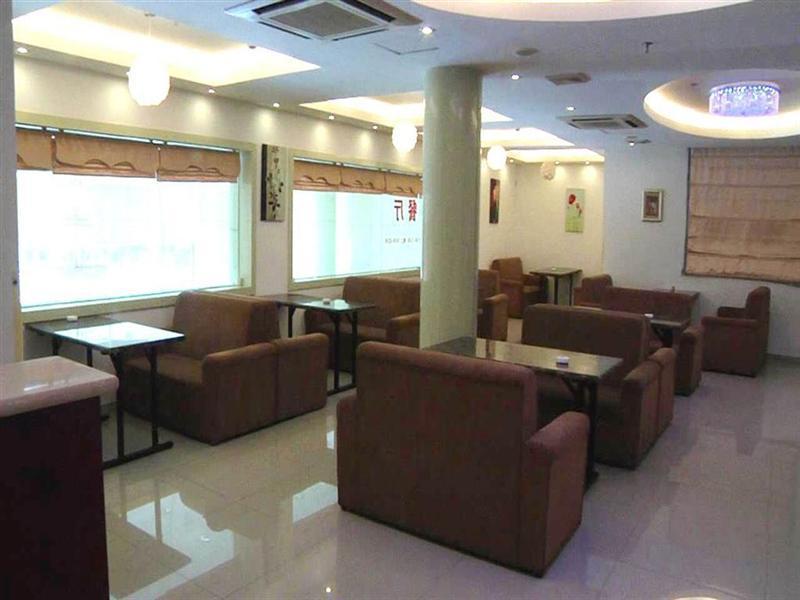Greentree Inn Shanghai Chongming Nanmen Express Hotel Luaran gambar
