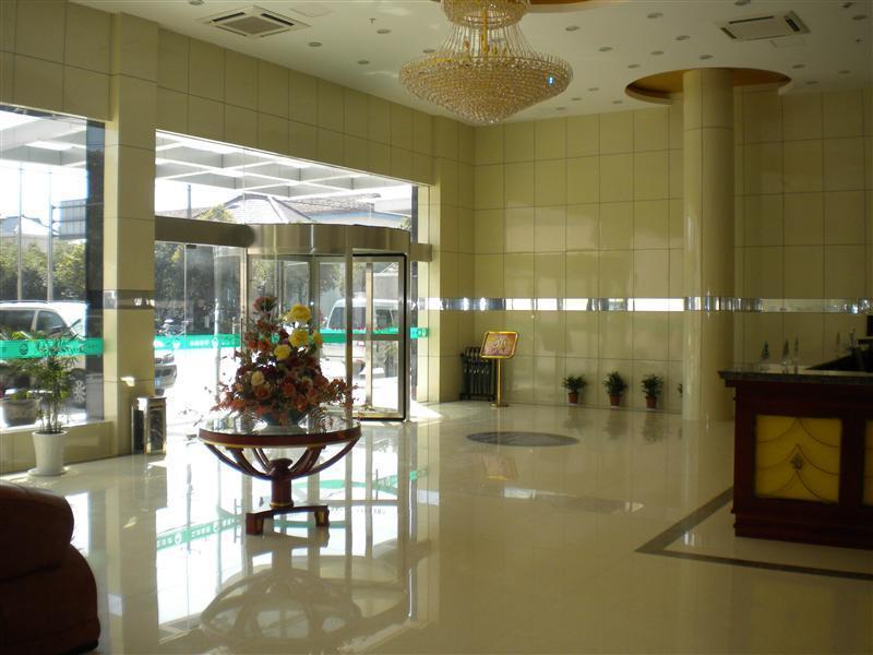 Greentree Inn Shanghai Chongming Nanmen Express Hotel Luaran gambar