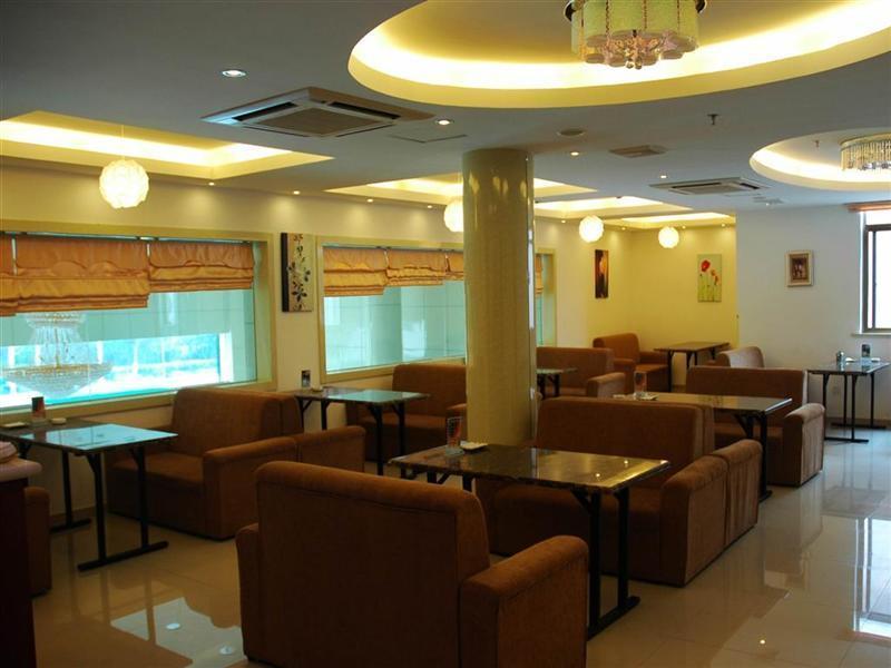 Greentree Inn Shanghai Chongming Nanmen Express Hotel Luaran gambar