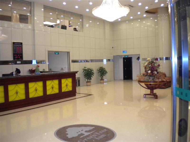 Greentree Inn Shanghai Chongming Nanmen Express Hotel Luaran gambar
