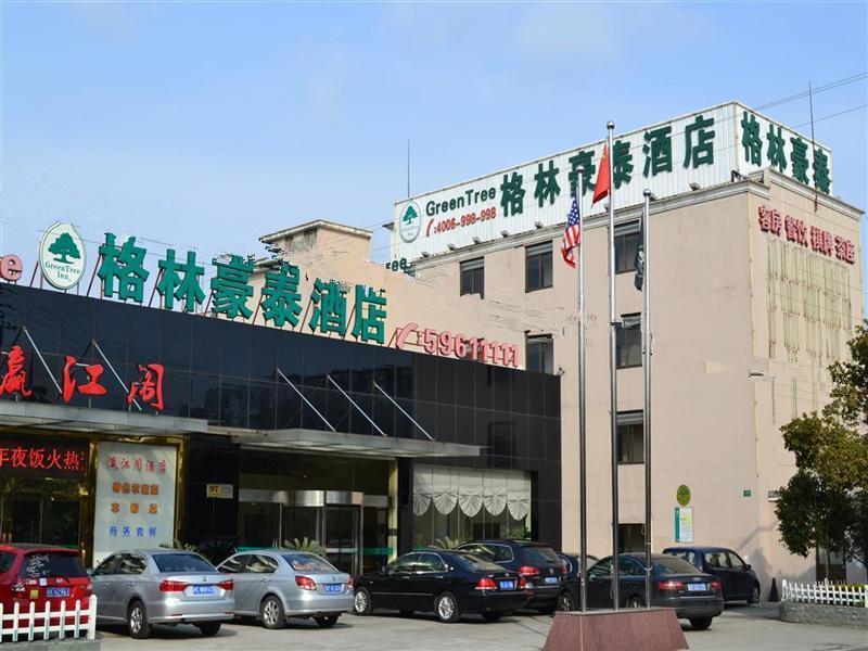 Greentree Inn Shanghai Chongming Nanmen Express Hotel Luaran gambar
